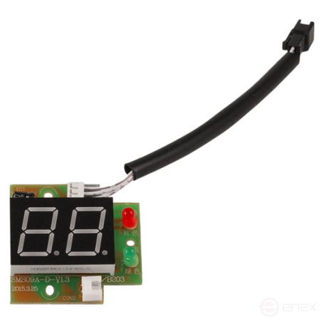 ДП-Н-1, Температурный ж/к дисплей для электрического водонагревателя ЭНВ-НЕРЖ