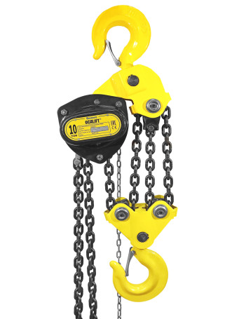 OCALIFT Hand chain hoist SEVERE (NORTH) TRSH 10T 9m SV100009