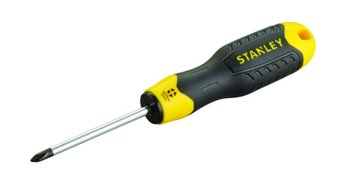 Cushion Grip STANLEY 0-64-932 screwdriver, for slot PH1x75 mm