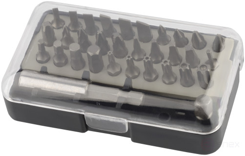 Набор насадок 32 предмет.с магнит.адаптером (пласт/ф) BERIL