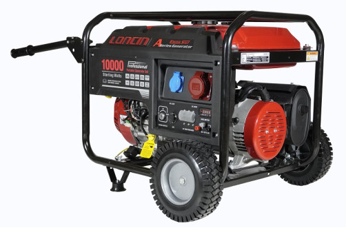 Loncin LC10000D-AS generator, 3-phase