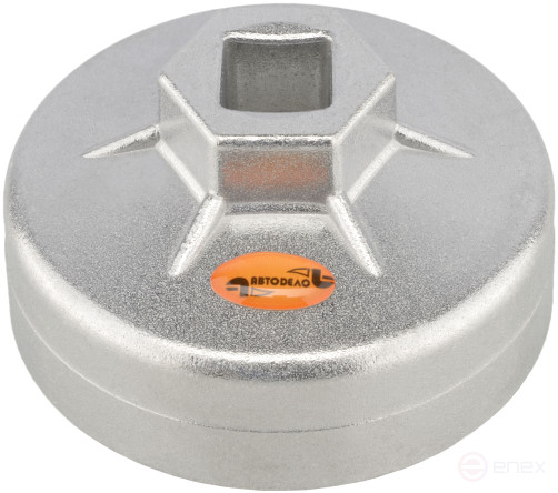 Ключ масляного фильтра 78 мм 15 граней (АвтоDело) 40526