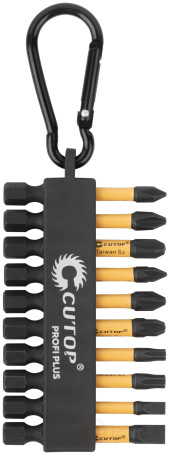 Набор торсионных бит 50мм "Подвесной", Cutop profi plus, 10 предметов