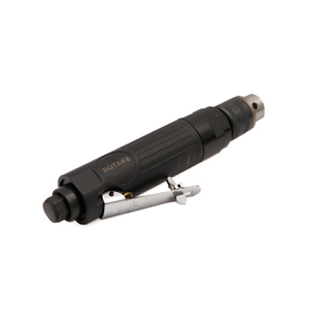 Air drill ROSSVIK RT-3808, 3/8" (10mm), 2500rpm, 130l/min, 6.2bar, 0.9kg. Cam clamp