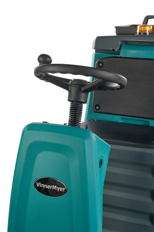 Поломоечная машина с сиденьем оператора S760R G260 (4 шт гелевые 6в АКБ 260Ач С20)