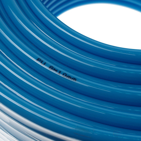 ER-1080 polyurethane air hose 8x10mmx100m in EUREKA coil /1/10
