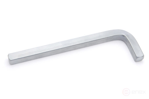 The key is 13 mm four-sided