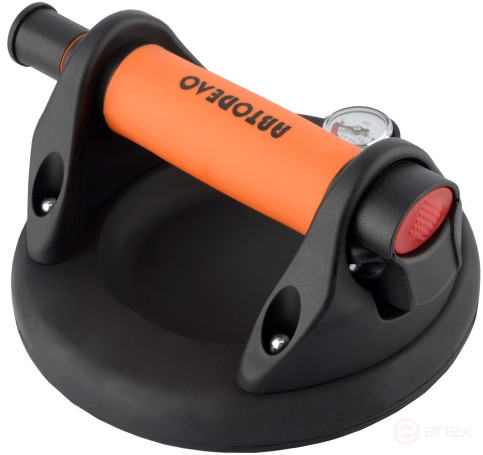 Vacuum suction cup with pressure gauge (D-150mm) Avtodor 40155