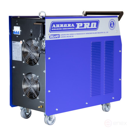 Industrial argon arc welding machine AuroraPRO IRONMAN 400 AC/DC DIGITAL (TIG+MMA) + NAKS certificate