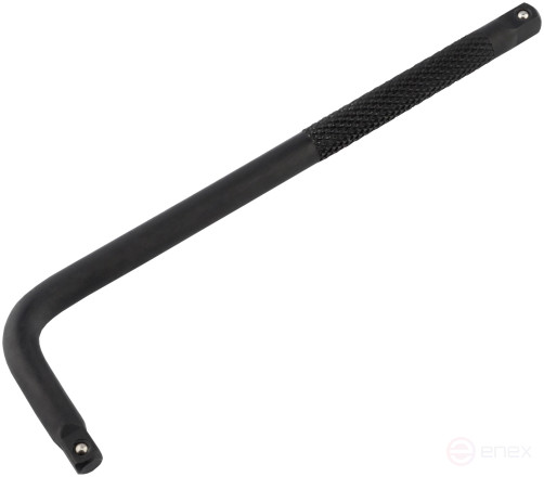 Вороток Г-образн. (1/4"; 150*30mm; Cr-Mo; усиленный) АвтоDело (39770)