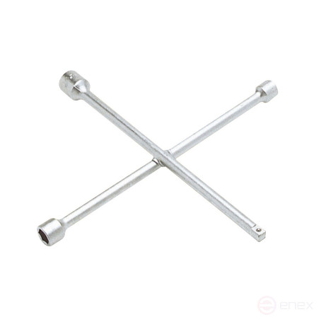 Крестовой балонный ключ 1/2х17х19х22 мм