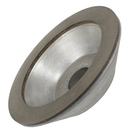 Diamond grinding wheel 12A2-45 125x10x5x32 100/80 AC6 V2-01 100%