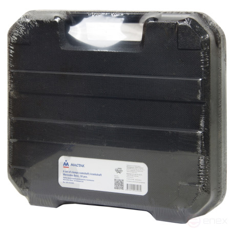 Camshaft / crankshaft locking kit, MB, case, 16 items MASTAK 103-21316C