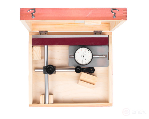 Штатив для измерительных головок (индикаторов) Ш-III Micron PRO, с индикатором