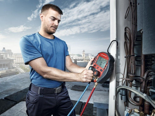 Двухступенчатый вакуумный насос ROAIRVAC R32, 1,5 (Роэйрвак)