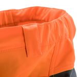 Reflective softshell trousers; orange; size XXXL