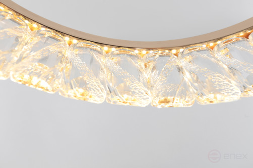 Люстра Rivoli Erika 6131-101 светодиодная LED 30 Вт 3000 K дизайн