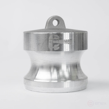 Camlock type DP-125 1 1/4" (32 mm), aluminum, 1 piece