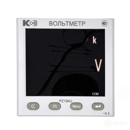 Voltmeter PZ194U-2K1T-00101-500V-4...20mA-K-0.5