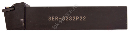 Державка резьбовая наружная правая SER3232P22