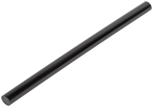 Glue rods, black, 11 mm x 200 mm, 6 pcs.