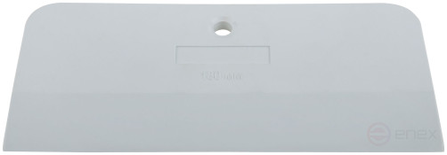 Шпатель резиновый белый 180 мм