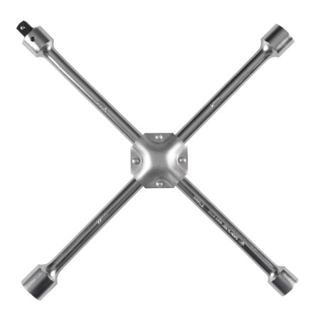 Cylinder wheel cruciform wrench, 400 mm, 1/2", 17, 19, 21, 22 mm KING TONY 19911722