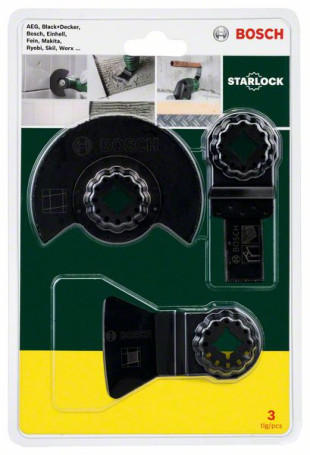 The initial set of Tiles for Starlock multi-function devices, 3 PCs
