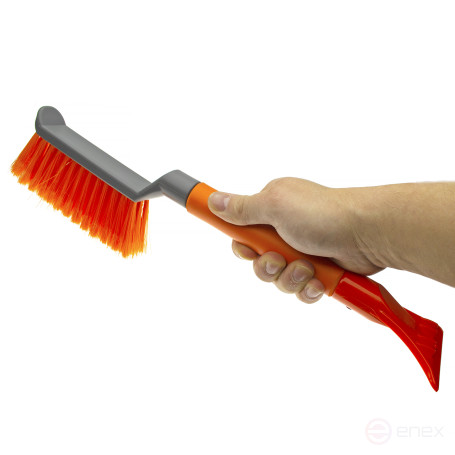 Car brush with scraper CA-80 "Golden Line" 42 cm, CHEGLOCK (28)