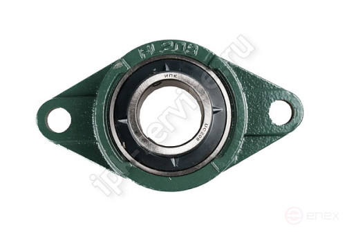 UCFL 208 bearing assembly