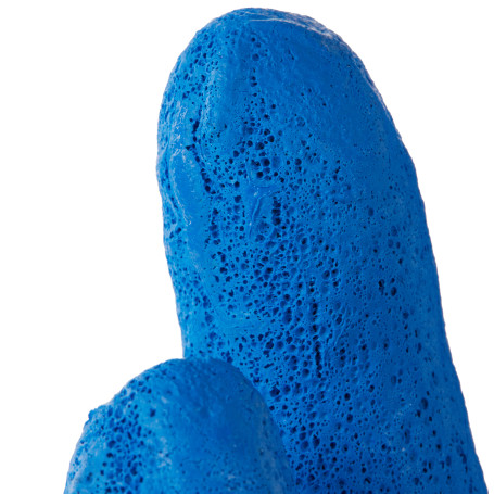KleenGuard® G40 Перчатки с нитриловым покрытием - Индивидуальный дизайн для левой и правой руки / Синий /8 (5 пачек x 12 пар)