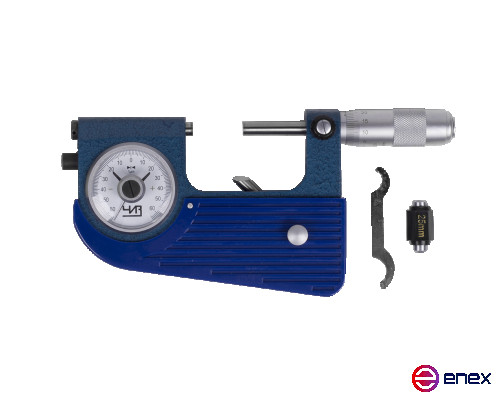 Lever micrometer MR - 50 0.001 CHEESE +/ - 70