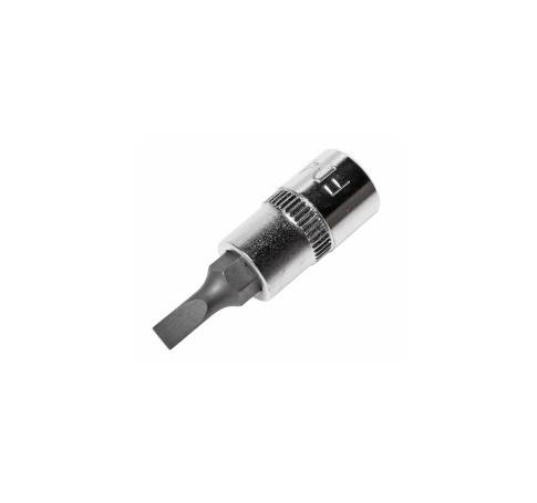 Bit Head SLOT 1/4" x SL4.0, length 37mm JTC