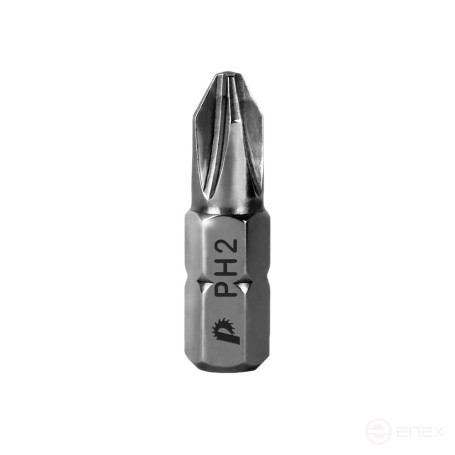 Screwdriver bit PRACTICE "Profi" PH-2 x 25mm (2 pcs), blister (035-578)