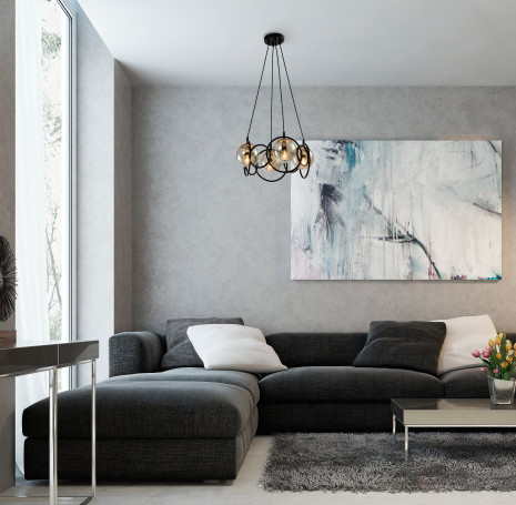 Люстра Rivoli Ariadna 4074-204 4 х E14 40 Вт дизайн