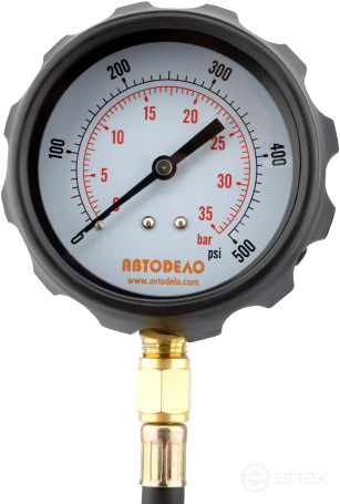 Engine and Transmission Oil Pressure Meter 0-35.0 Bar (Avtodor) 40080