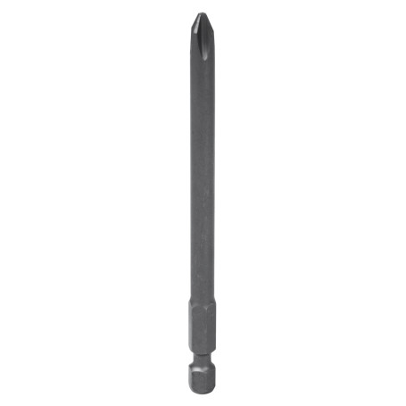 Вставка (бита) торцевая 1/4", Phillips, PH2, 100 мм, для шуруповерта KING TONY 711002P