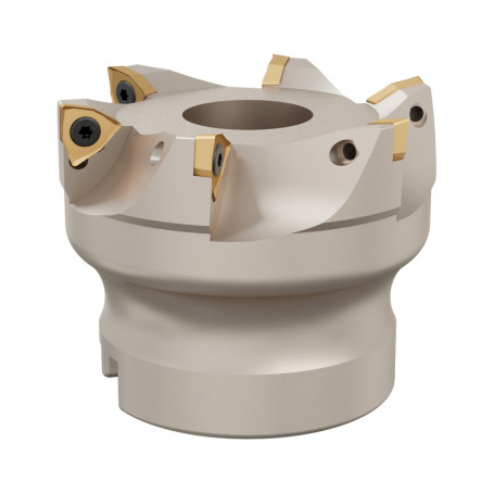 WCGT 0402 Iscr 63x22 mm end milling cutter, Z-7