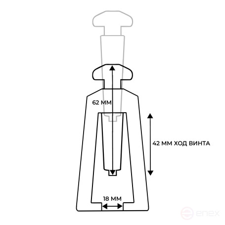 Tie Rod Puller TA-B1049 AE&T