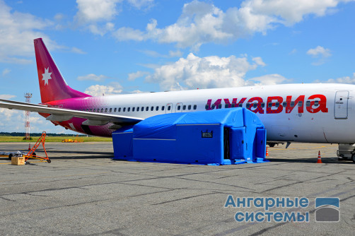 Пневмокаркасные модули для авиации