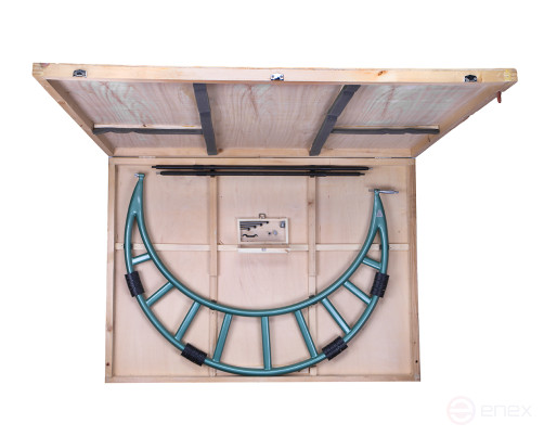 Micrometer smooth MK - 700 0.01 CHEESE