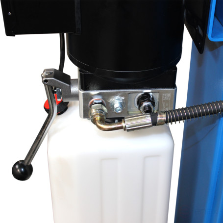 Four-post lift F3.5-4 AE&T (380B)