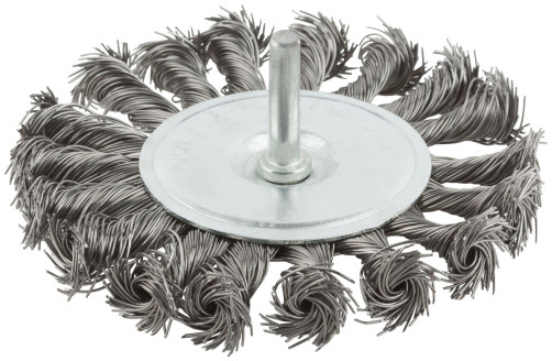 Corkscrew, "wheel" type, with pin, 100 mm twisted steel wire