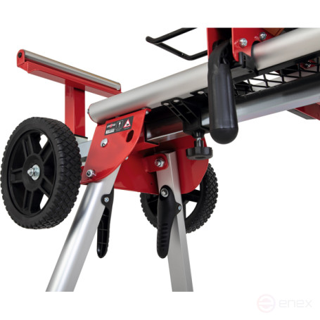 Mobile Desktop for Miter saws