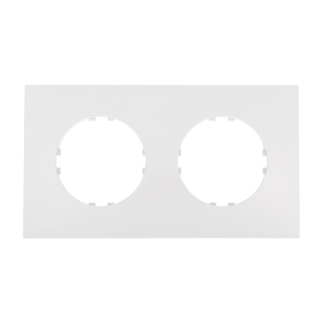 Frame 2-post square (white) Vintage QUADRO