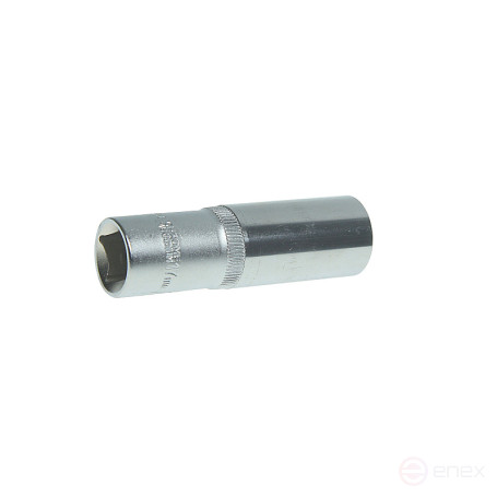 End head 17mm 1/2" 12-sided deep L=80mm EUREKA ER-91510-12 /1/15