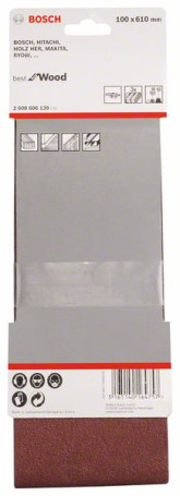 Set of 3 X440 100 x 610 mm, 60; 80; 100