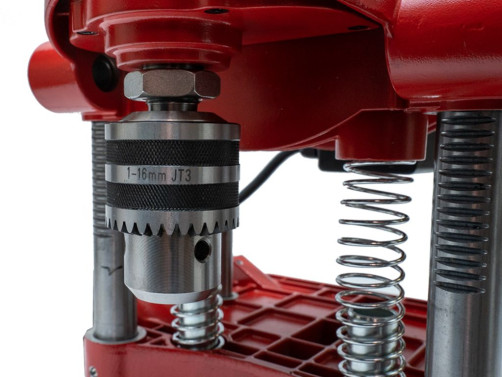 SDM152 machine for cutting holes in pipes