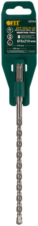 SDS PLUS concrete drill with double thread 8x210 mm