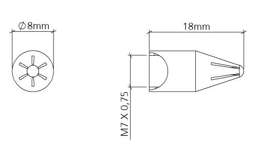 Silvent 5001 air nozzle